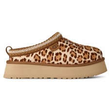 Женские UGG Tazz Plains Slipper Felicity Leopard Jasmine (W)