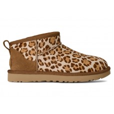 Женские UGG Classic Ultra Mini Boot Felicity Leopard Jasmine (W)