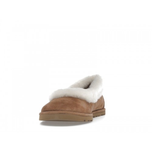 UGG Wmns Zora Ballet Flat Chestnut - женская сетка размеров