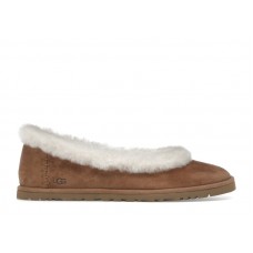 Женские UGG Zora Ballet Flat Chestnut (W)