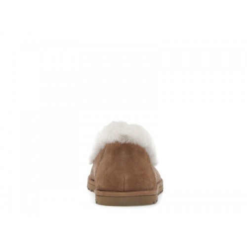 UGG Wmns Zora Ballet Flat Chestnut - женская сетка размеров