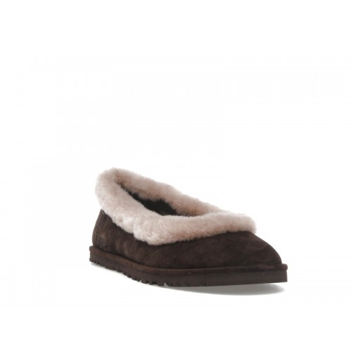 UGG Zora Ballet Flat Dusted Cocoa (W) - женская сетка размеров