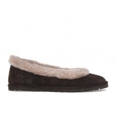 Женские UGG Zora Ballet Flat Dusted Cocoa (W)