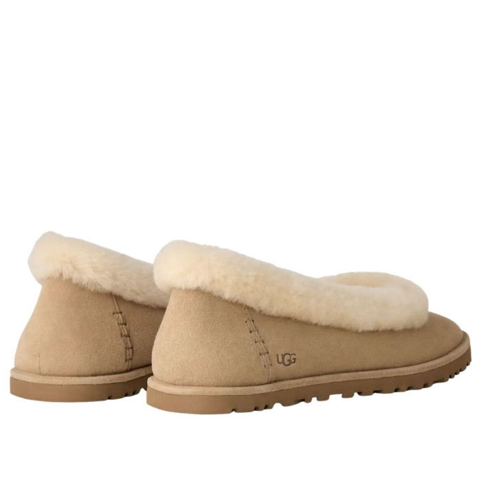 UGG Wmns Zora Ballet Flat Sand - женская сетка размеров UGG Wmns Zora Ballet Flat Sand - женская сетка размеров