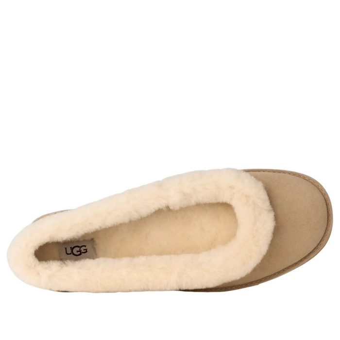 UGG Wmns Zora Ballet Flat Sand - женская сетка размеров UGG Wmns Zora Ballet Flat Sand - женская сетка размеров