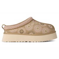 Женские UGG Tazz Sun Stitch Slipper Mustard Seed (W)