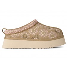 Женские UGG Tazz Sun Stitch Slipper Mustard Seed (W)