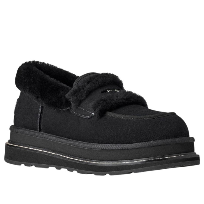 Sacai x UGG Loafer Black - мужская сетка размеров Sacai x UGG Loafer Black - мужская сетка размеров