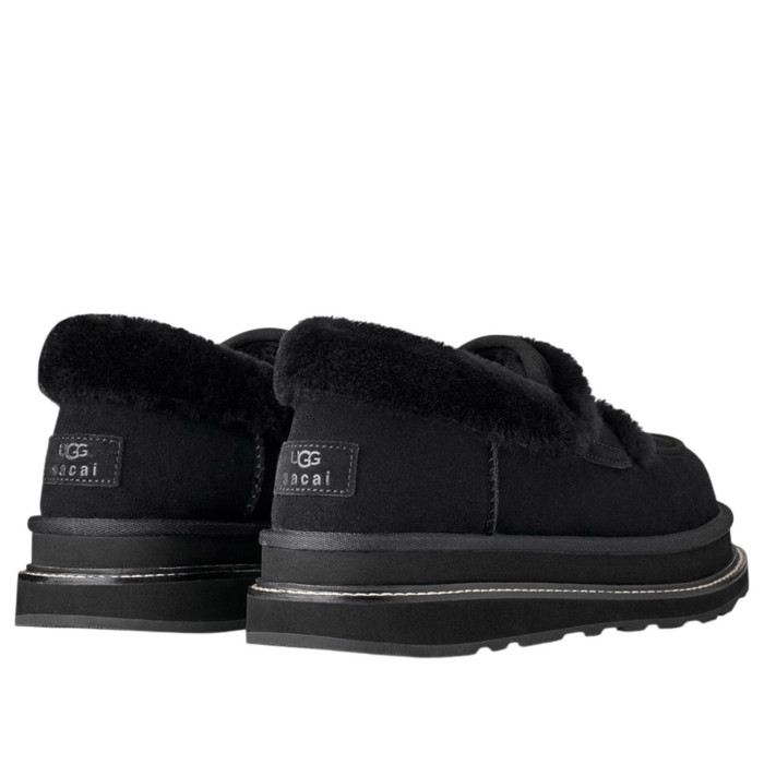 Sacai x UGG Loafer Black - мужская сетка размеров Sacai x UGG Loafer Black - мужская сетка размеров
