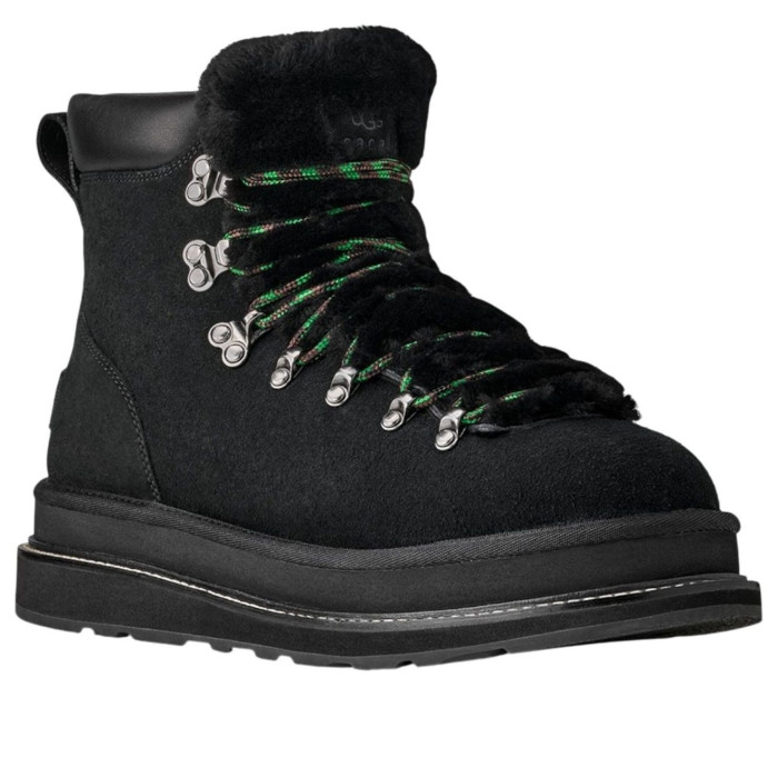 Sacai x UGG Hiker Boot Black - мужская сетка размеров Sacai x UGG Hiker Boot Black - мужская сетка размеров