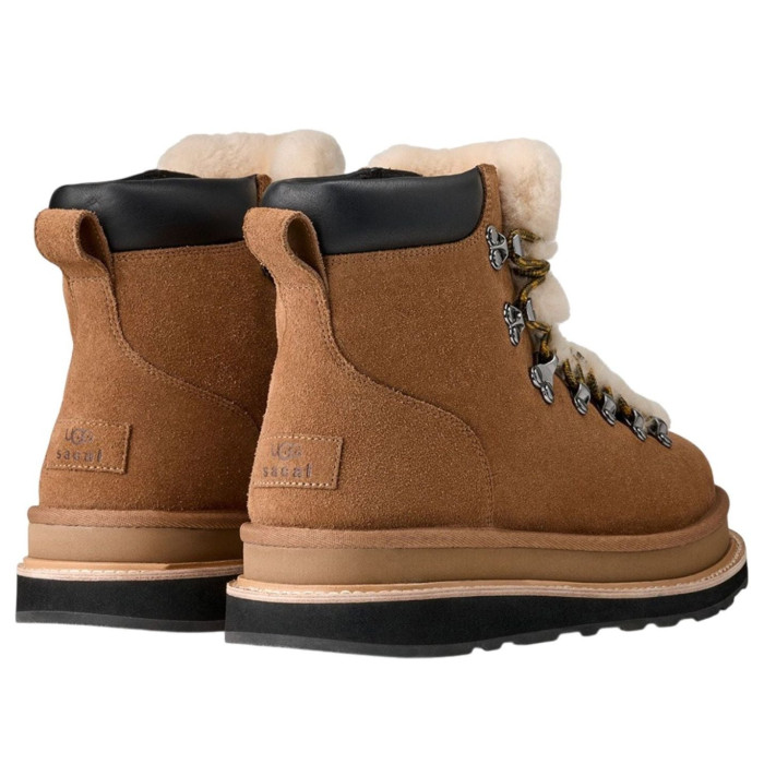 Sacai x UGG Hiker Boot Chestnut - мужская сетка размеров Sacai x UGG Hiker Boot Chestnut - мужская сетка размеров