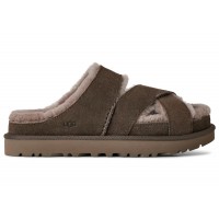 Женские UGG Greenport Cross Strap Slide Dense Smoke (W)