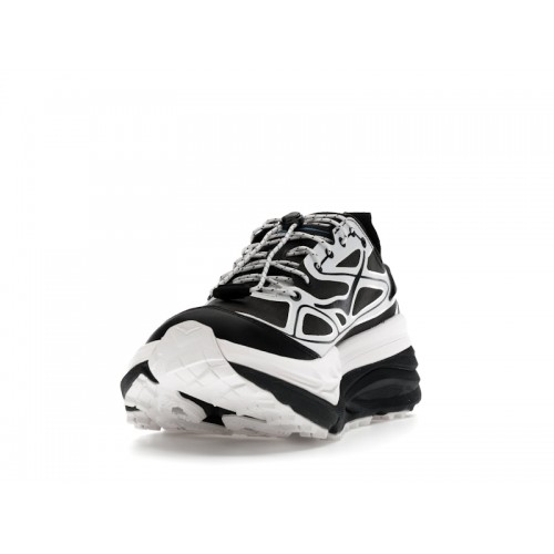Hoka One One Stinson One7 Black White Dover Street Market Exclusive - мужская сетка размеров