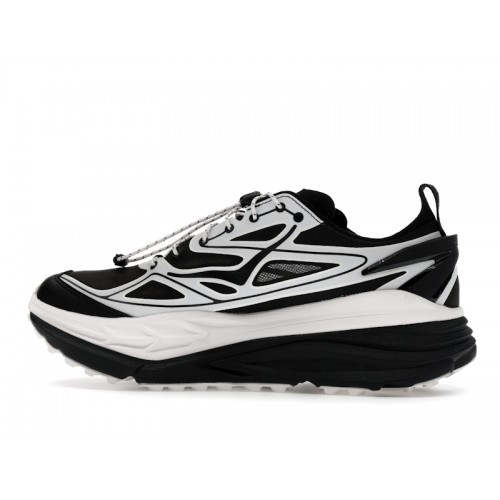 Hoka One One Stinson One7 Black White Dover Street Market Exclusive - мужская сетка размеров