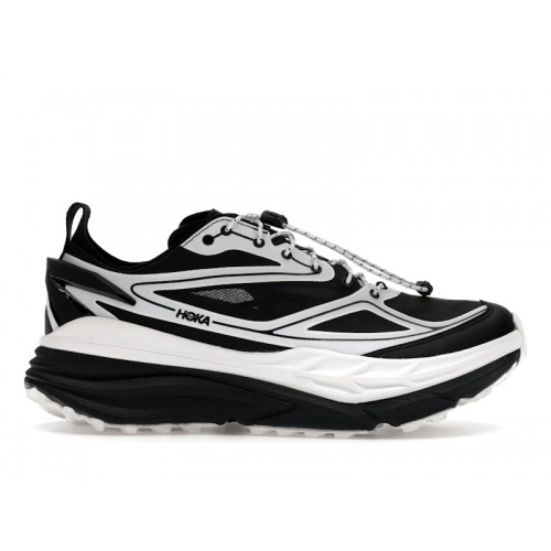 Hoka One One Stinson One7 Black White Dover Street Market Exclusive - мужская сетка размеров