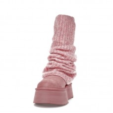 Женские UGG Classic Mini Dipper Legwarmer Boot Pink Dawn (W)