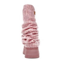 Женские UGG Classic Mini Dipper Legwarmer Boot Pink Dawn (W)