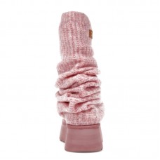 Женские UGG Classic Mini Dipper Legwarmer Boot Pink Dawn (W)