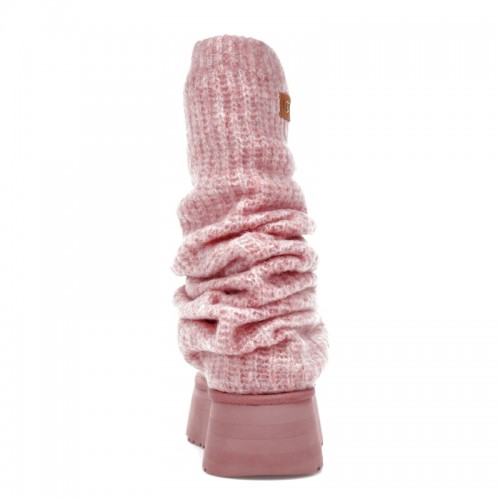 UGG Wmns Classic Mini Dipper Legwarmer Pink Dawn - женская сетка размеров