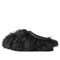 Женские UGG Tazz Fluff Momma Slipper Black (W)