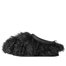 Женские UGG Tazz Fluff Momma Slipper Black (W)
