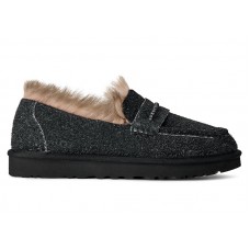 Женские UGG Ellis Loafer Black (W)