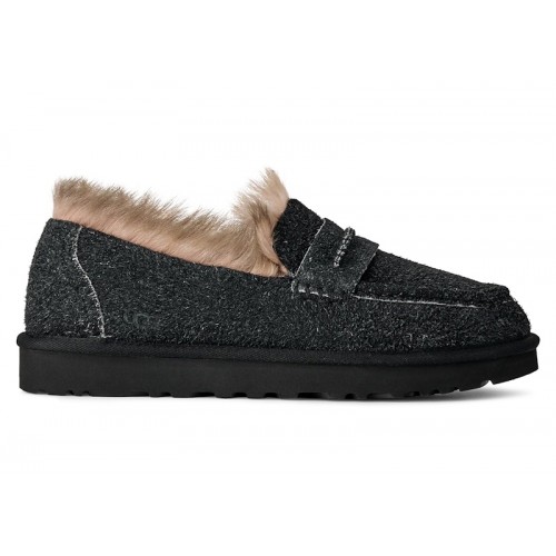UGG Ellis Loafer Black (W) - женская сетка размеров
