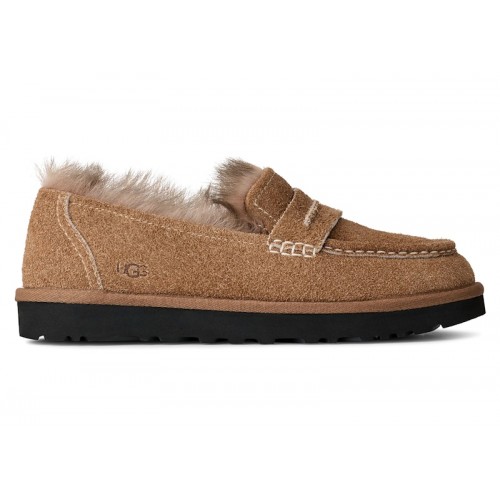 UGG Ellis Loafer Chestnut (W) - женская сетка размеров