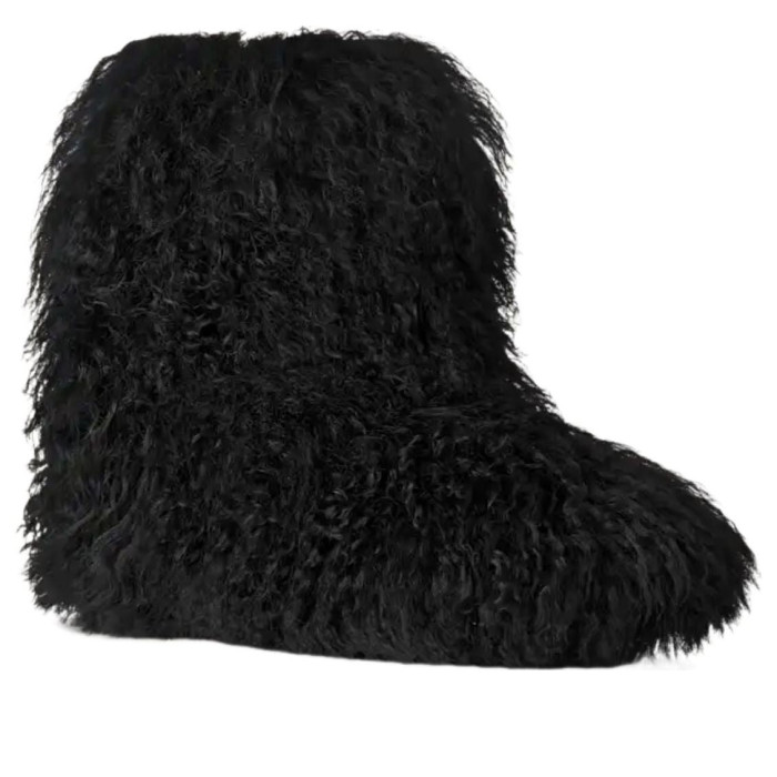 UGG Classic Short Fluff Momma Boot Black (W) - женская сетка размеров UGG Classic Short Fluff Momma Boot Black (W) - женская сетка размеров