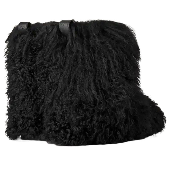 UGG Classic Short Fluff Momma Boot Black (W) - женская сетка размеров UGG Classic Short Fluff Momma Boot Black (W) - женская сетка размеров