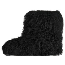 Женские UGG Classic Short Fluff Momma Boot Black (W)
