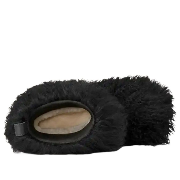 UGG Classic Short Fluff Momma Boot Black (W) - женская сетка размеров UGG Classic Short Fluff Momma Boot Black (W) - женская сетка размеров