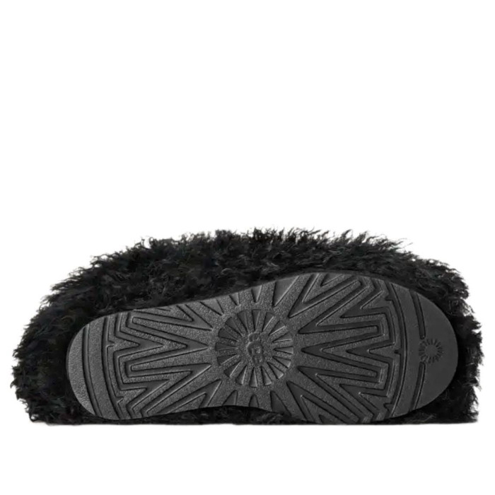 UGG Classic Short Fluff Momma Boot Black (W) - женская сетка размеров UGG Classic Short Fluff Momma Boot Black (W) - женская сетка размеров