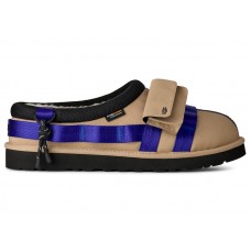 UGG Tasman Wildwood Slipper Sand Regal Blue