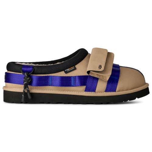 UGG Tasman Wildwood Slipper Sand Regal Blue - мужская сетка размеров