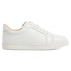 Женские Christian Louboutin Vieira Flat Bianco (W)