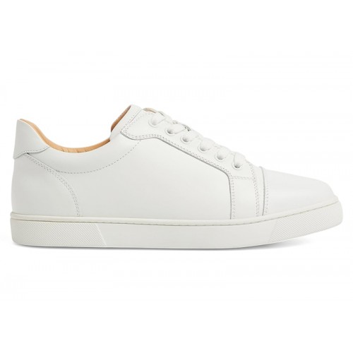 Christian Louboutin Vieira Flat Bianco (W) - женская сетка размеров