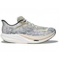 Hoka One One Rocket X 3 John Elliott Spray Green White