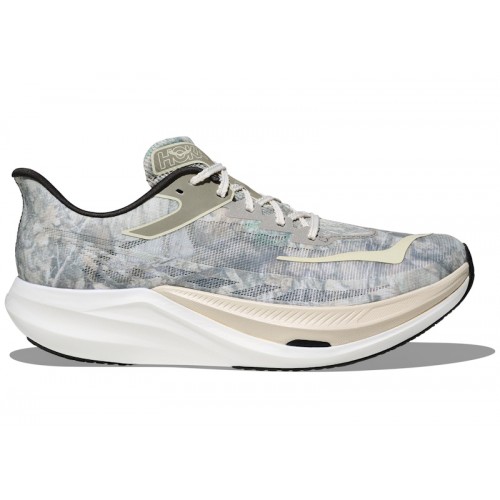 Hoka One One Rocket X 3 John Elliott Spray Green White - мужская сетка размеров