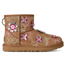 Женские UGG Classic Mini Meadow Boot Chestnut (W)