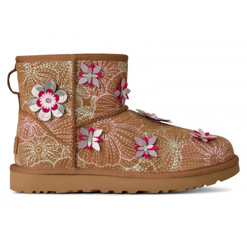 UGG Classic Mini Meadow Boot Chestnut (W) - женская сетка размеров