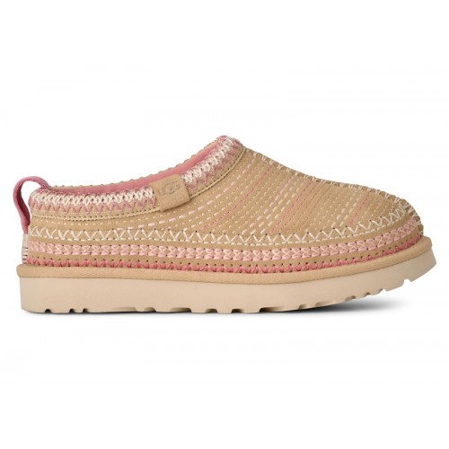 UGG Tasman Meadow Slipper Sand Castle (W) - женская сетка размеров