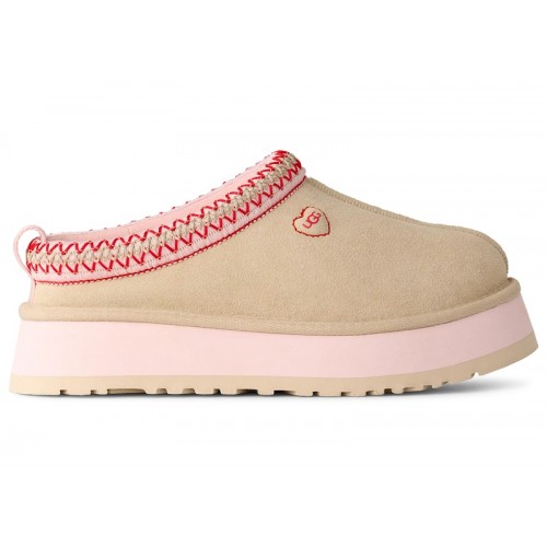 UGG Tazz Love 26 Slipper Sea Salt Rosetta (W) - женская сетка размеров