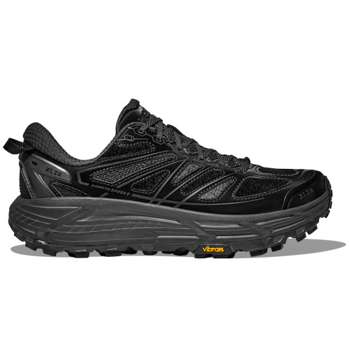HOKA Mafate Speed 2 XLIM Black - мужская сетка размеров