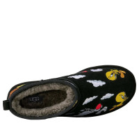 UGG Classic Ultra Mini Boot Palace x Looney Tunes Black