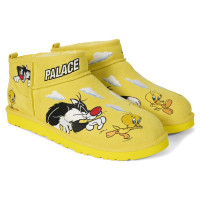 UGG Classic Ultra Mini Boot Palace x Looney Tunes Yellow