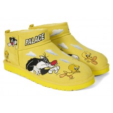 UGG Classic Ultra Mini Boot Palace x Looney Tunes Yellow