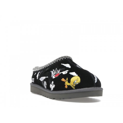 UGG Tasman Slipper Palace x Looney Tunes Black - мужская сетка размеров