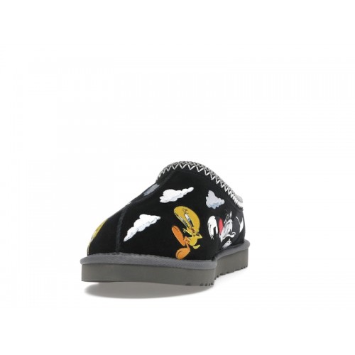 UGG Tasman Slipper Palace x Looney Tunes Black - мужская сетка размеров