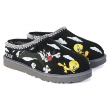 UGG Tasman Slipper Palace x Looney Tunes Black